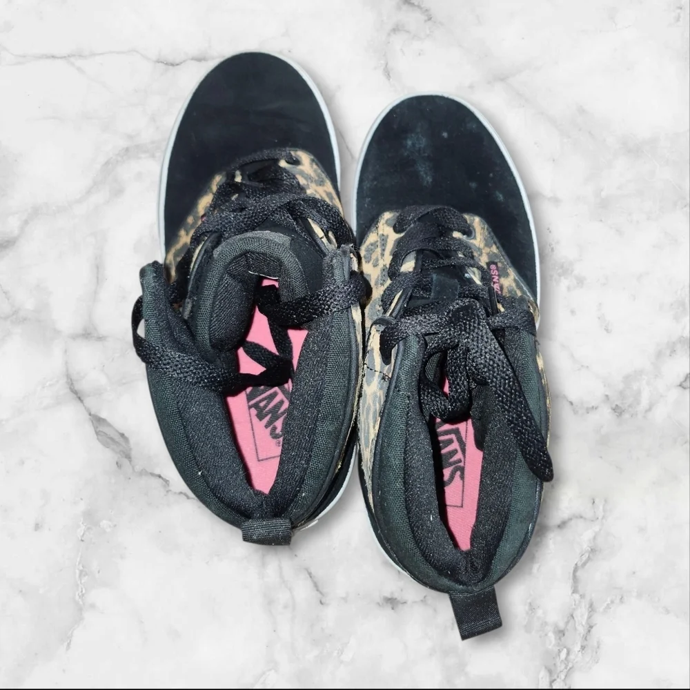 Vans girls leopard